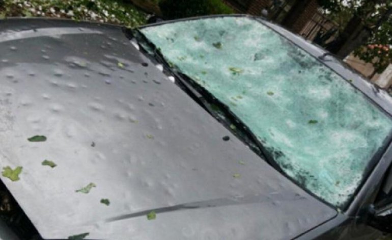 granizo Tránsito 2015