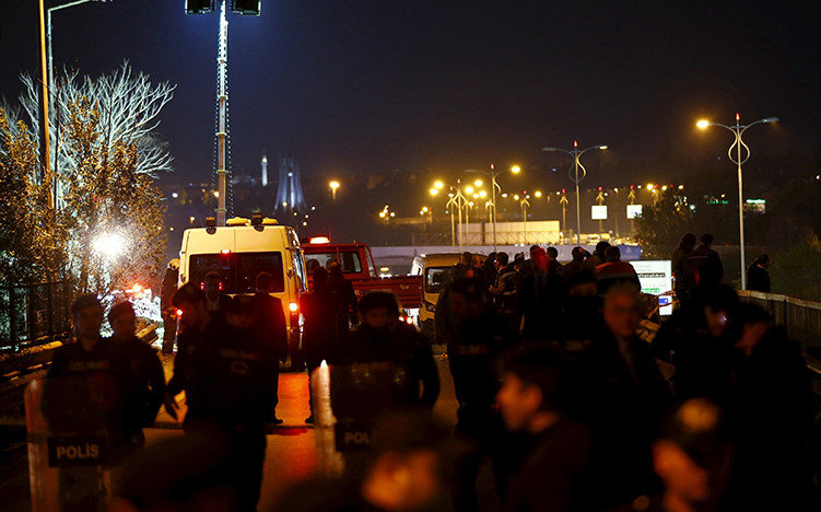 Explosión Metro Istambul