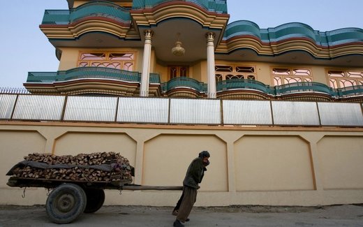 Pentagon's luxury villas in Afghanistan