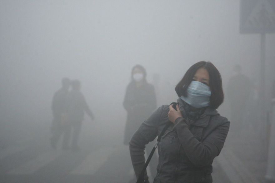 Contamination Pekín