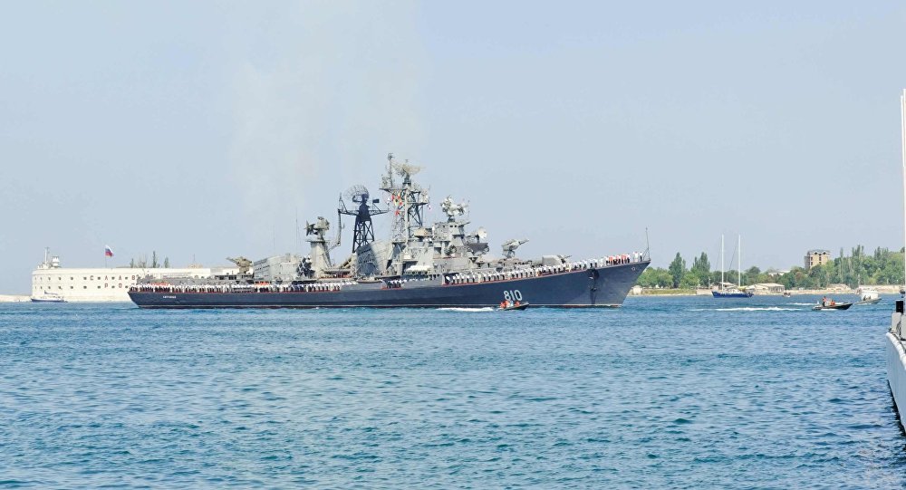 buque ruso