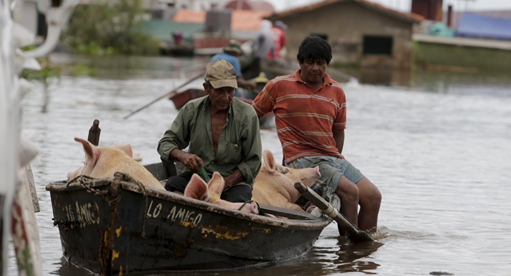inundaciones paraguay