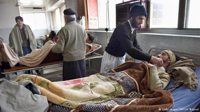 heridos afganistan terremoto