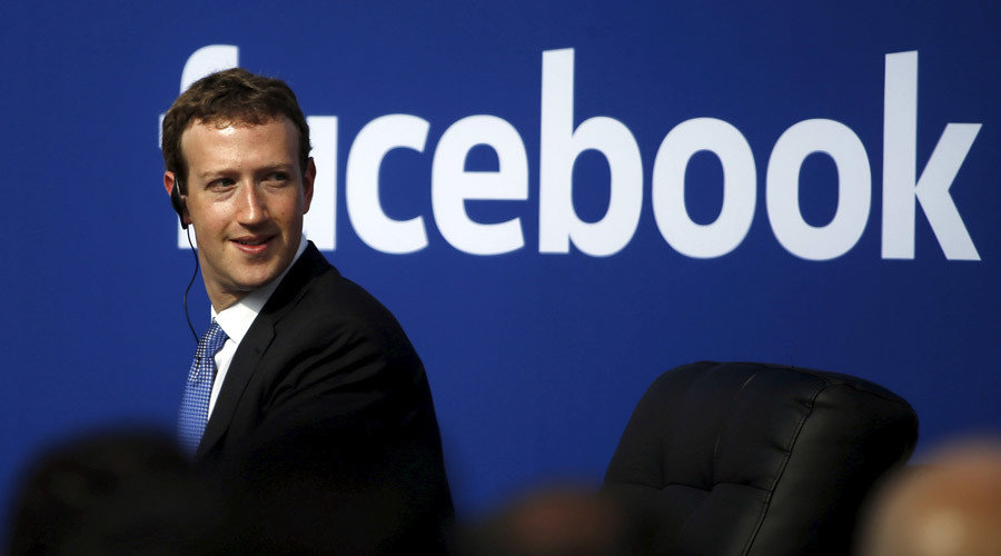 Facebook founder Zuckerberg