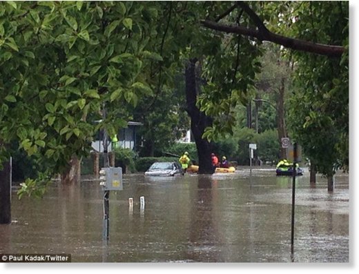 Floodwater