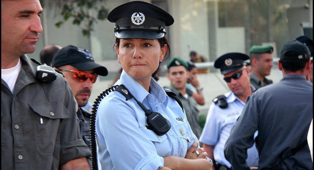 Ataque Policia Israel