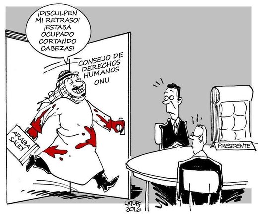 arabia saudi derechos humanos