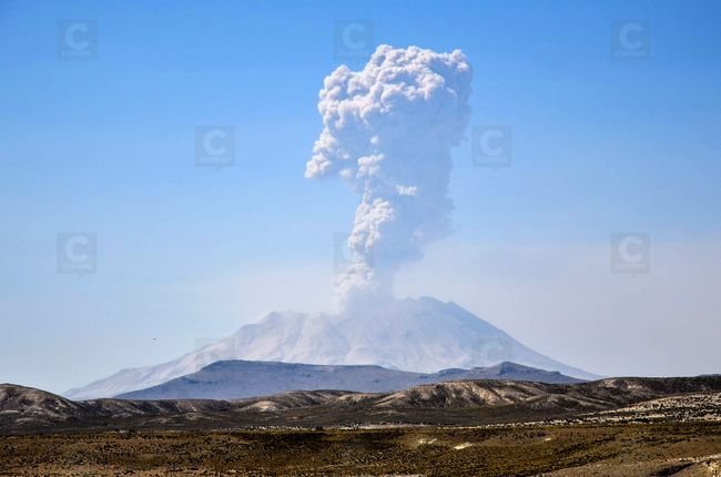 volcán Ubinas