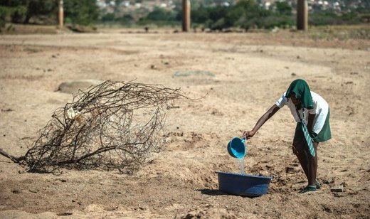 Sequía en África