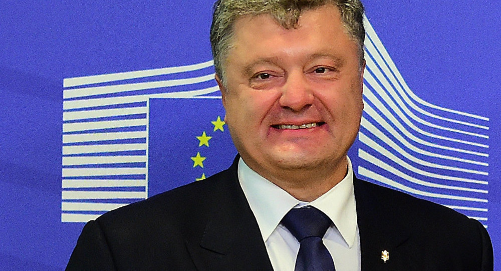 Ukraine's President Petro Poroshenko