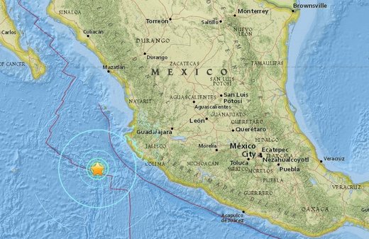 sismo costa mexico 22 enero 2016