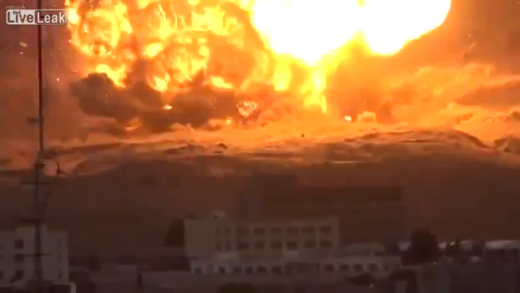 bomba yemen
