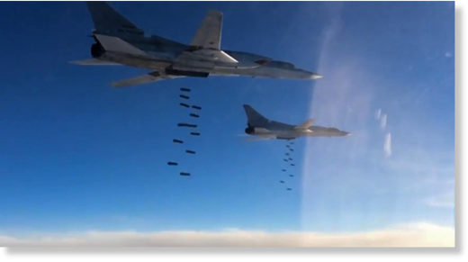 russia airstrikes syria