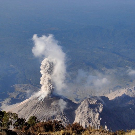 volcán santiaguito