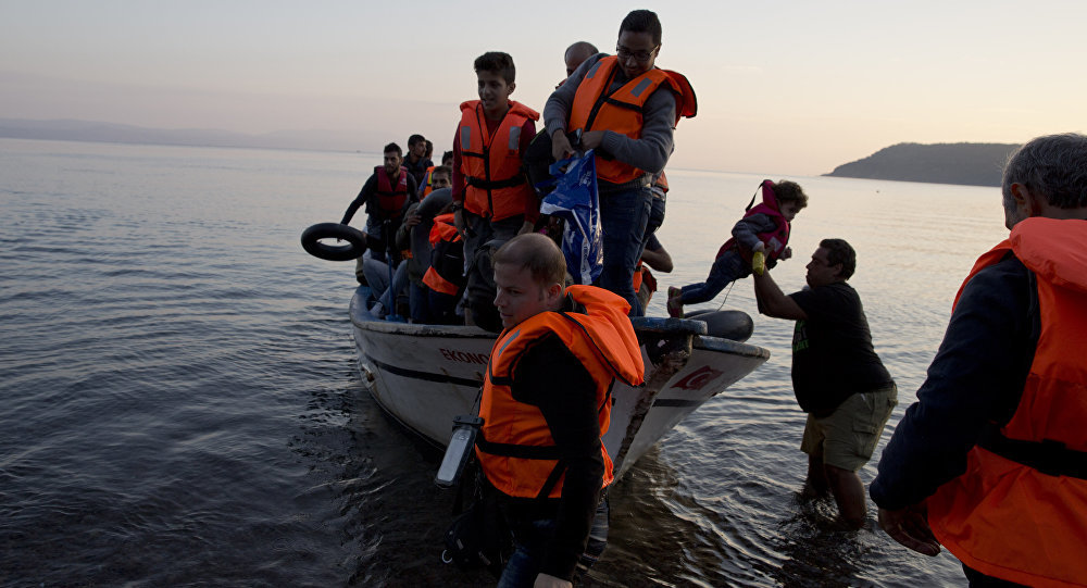 Al menos 33 migrantes murieron ahogados en el mar Egeo cerca de las costas occidentales de Turquía, informó la cadena turca NTV.