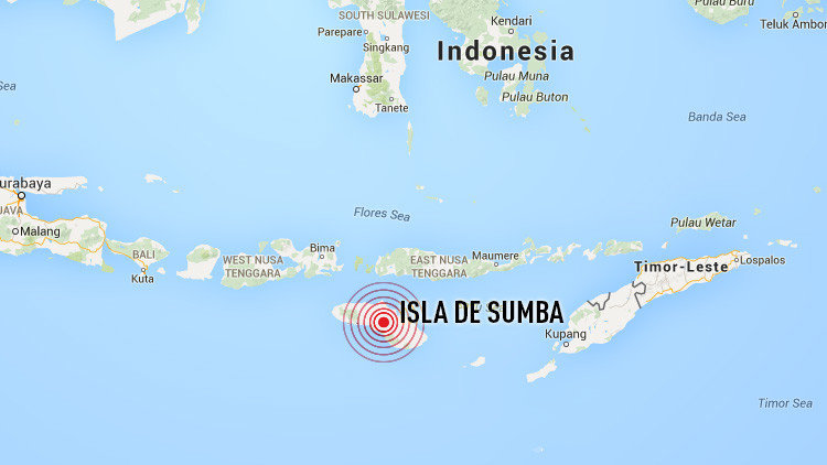 sismo Indonesia febrero 2016