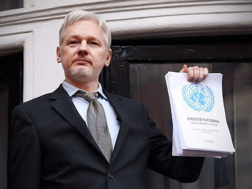 Julian Assange ONU