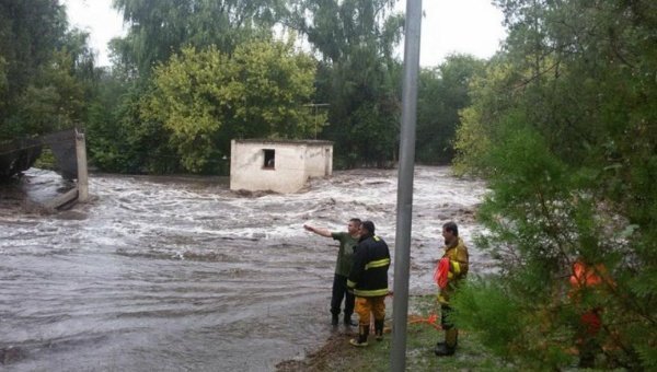 Temporal de lluvias en Argentina deja tres muertos -- Cambios