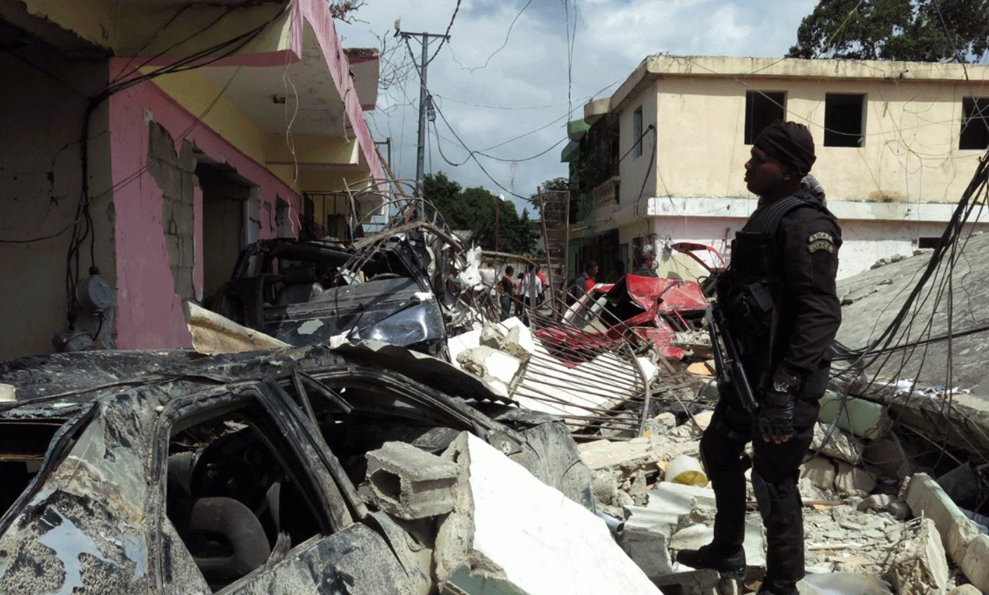 gas explosion