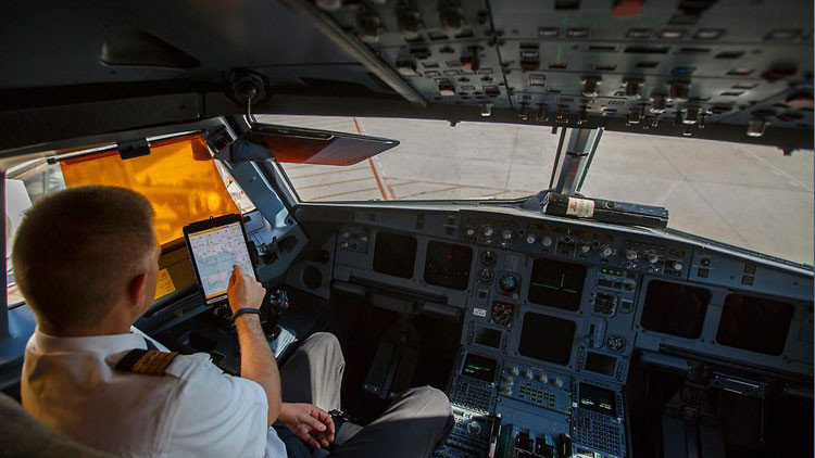 cockpit cabina 