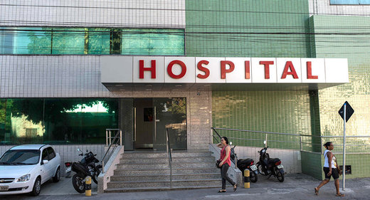 Hospital en Brasil