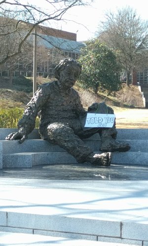 Einstein at Georgia Tech