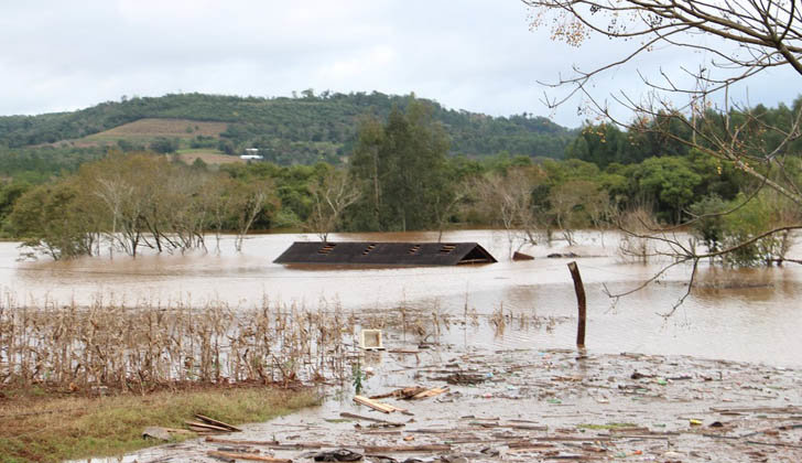 Inundaciones en Argentina. Foto con fines ilustrativos.