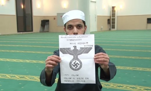 mosque threat letter