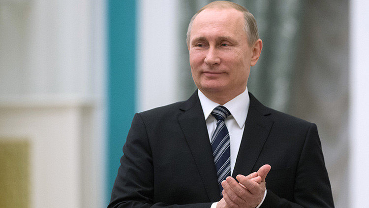 El presidente ruso Vladímir Putin 