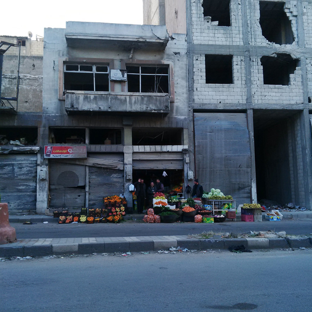 Syria Fruit Stand