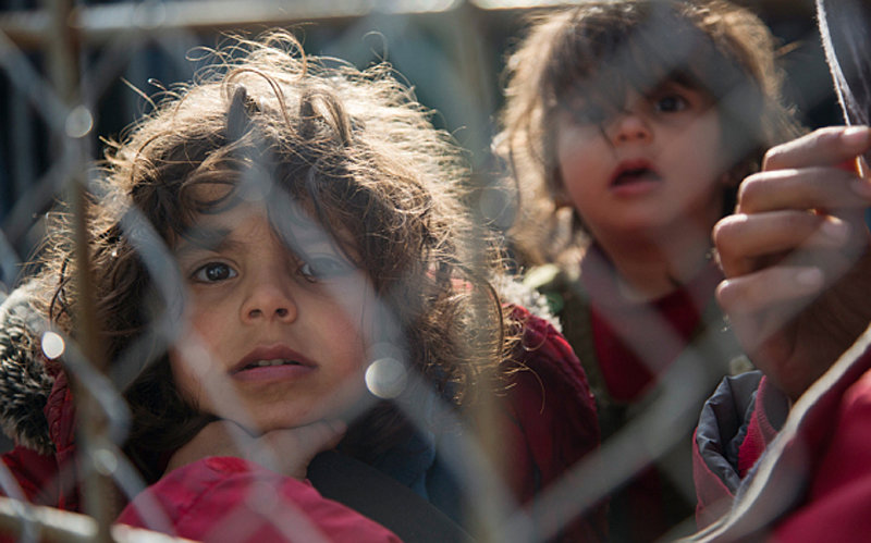 Refugee-children-Greece