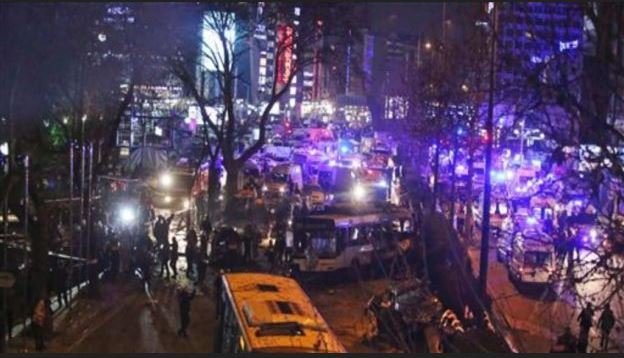 atentado bomba Ankara