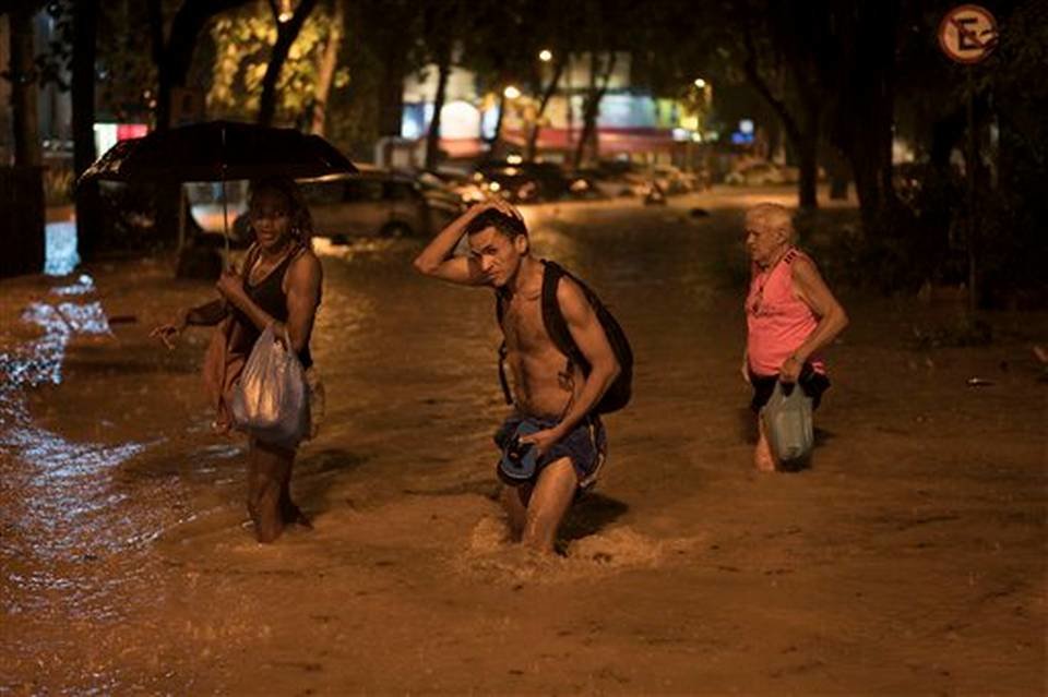 inundaciones Brasil