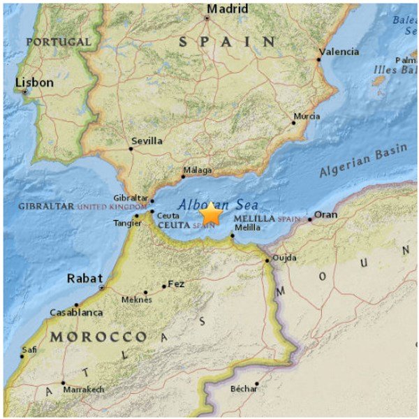 Terremoto 5,6 Marruecos, Melilla