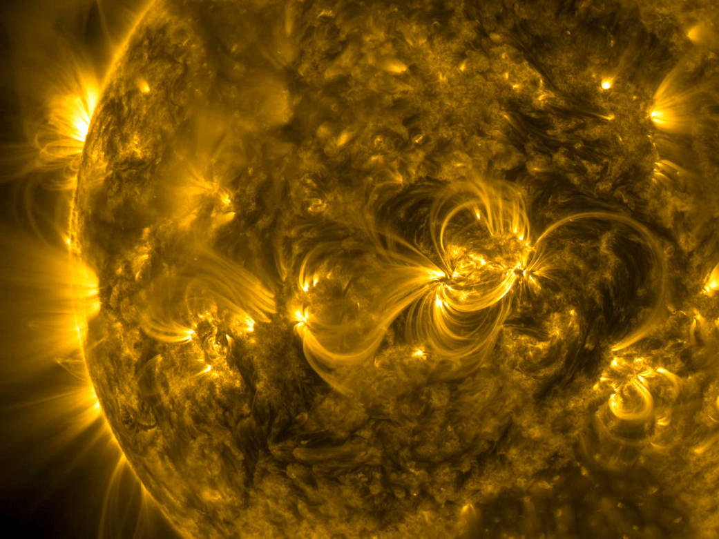sun magnetic