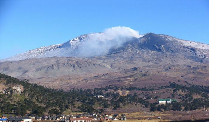 volcán Copahue