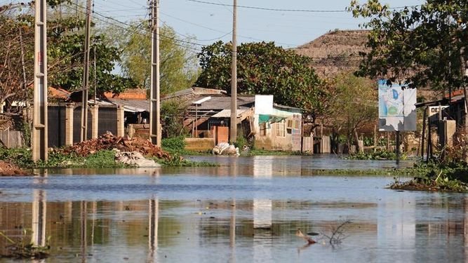 paraguay inundacion