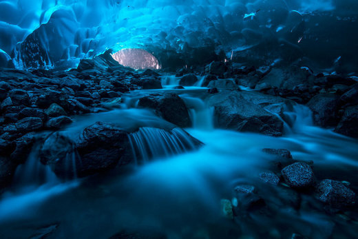 Mendenhall Glacier 