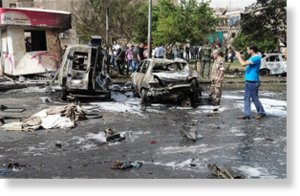 Car bomb damascus christians