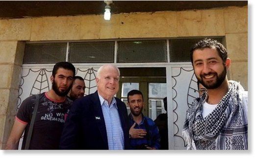 McCain FSA Syria