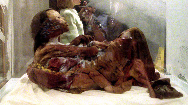 momia mummy american