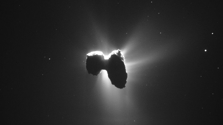 cometa 67P rosetta