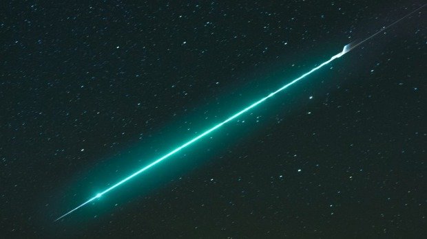 New Zealand meteor