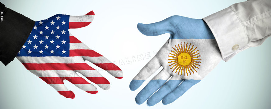 argentino y estados unidos