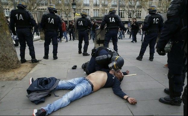 protesta Francia