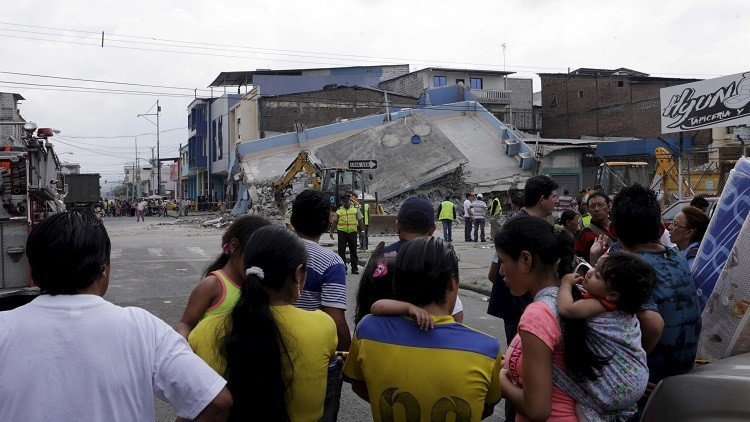 terreomoto ecuador earthquake