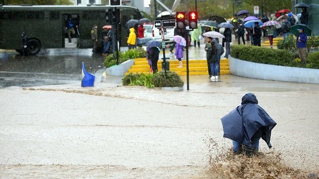 inundaciones Chile