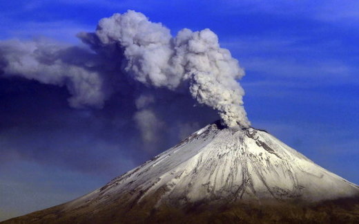 Actividad volcanica 2016 - Página 2 Popocatepetl