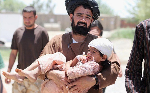 Afganistan vittime civili