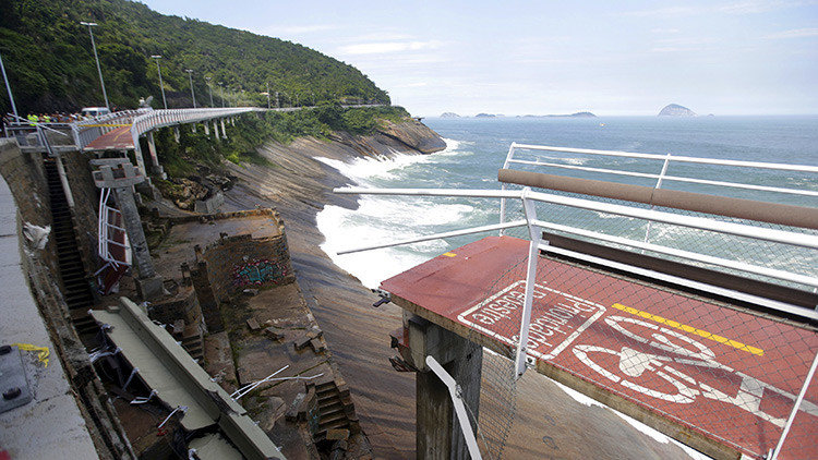 ola wave rio brasil 